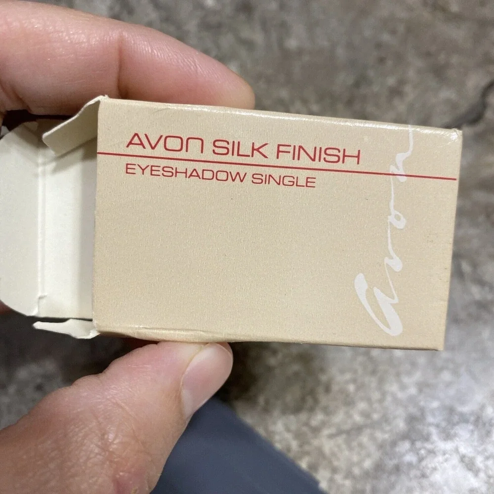 Original Avon Silk‎ Finish Eyeshadow Single In Aquamarine